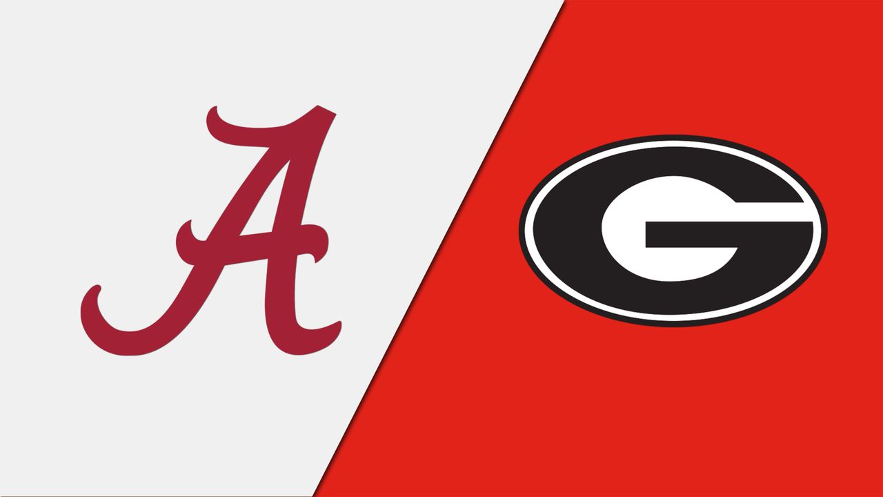 #24 Alabama vs. Georgia