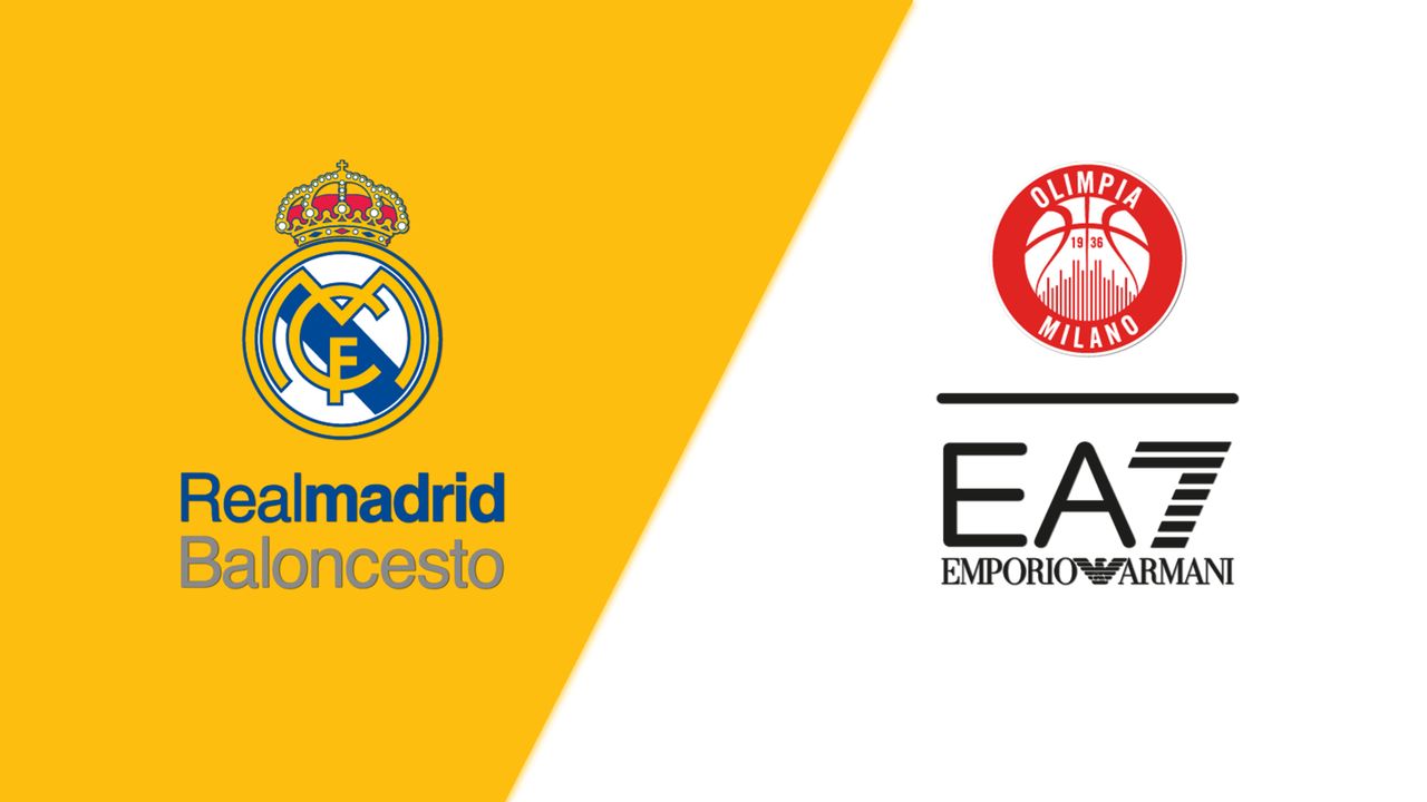 Real Madrid vs. Emporio Armani Milan 10/19/23 Mira Juego en vivo
