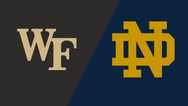Wake Forest vs. Notre Dame