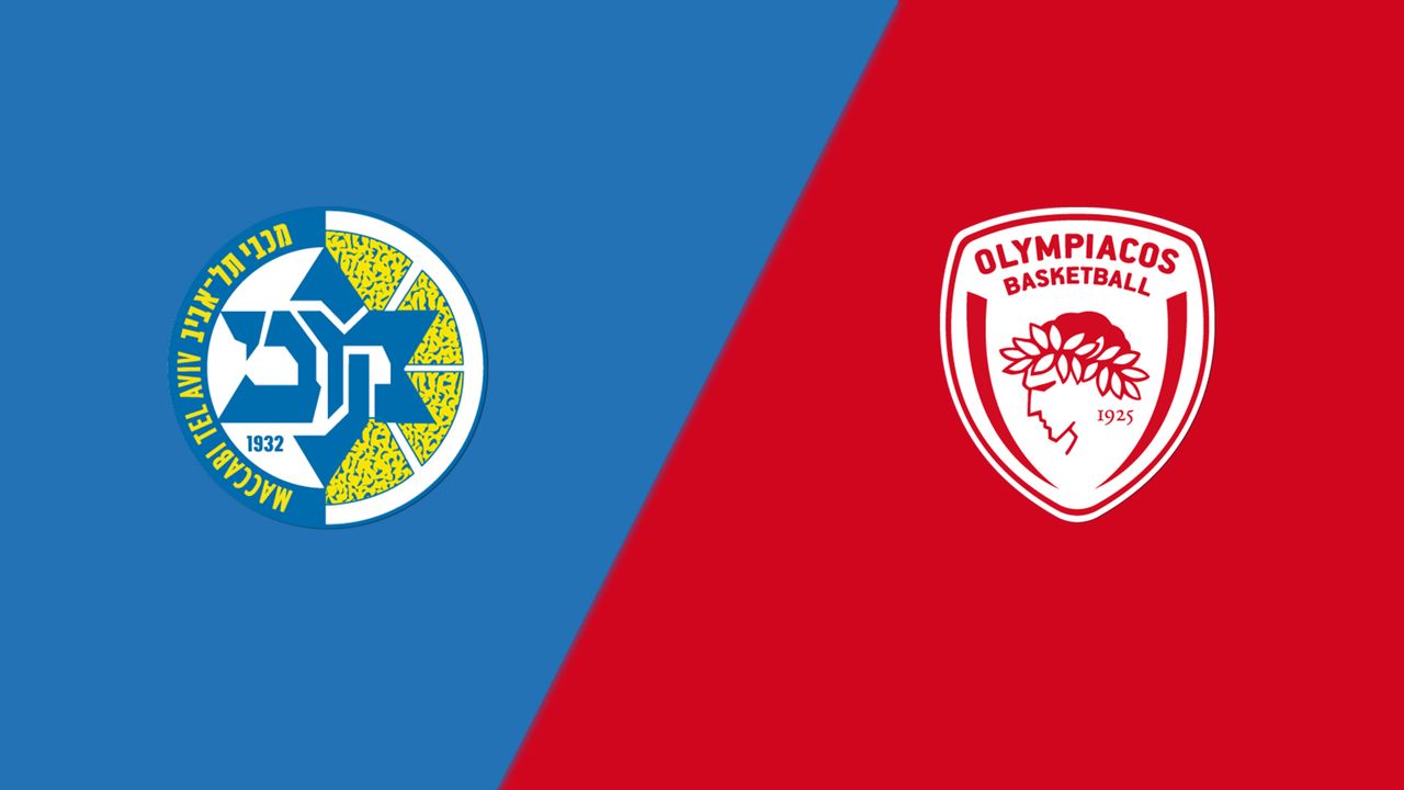 Maccabi Tel Aviv vs. Olympiacos Piraeus 11/14/23 Stream the Game Live Watch ESPN