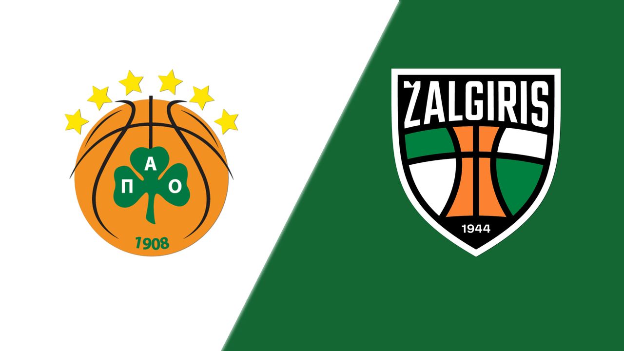 Panathinaikos Athens vs. Zalgiris Kaunas 11/15/23 Stream the Game
