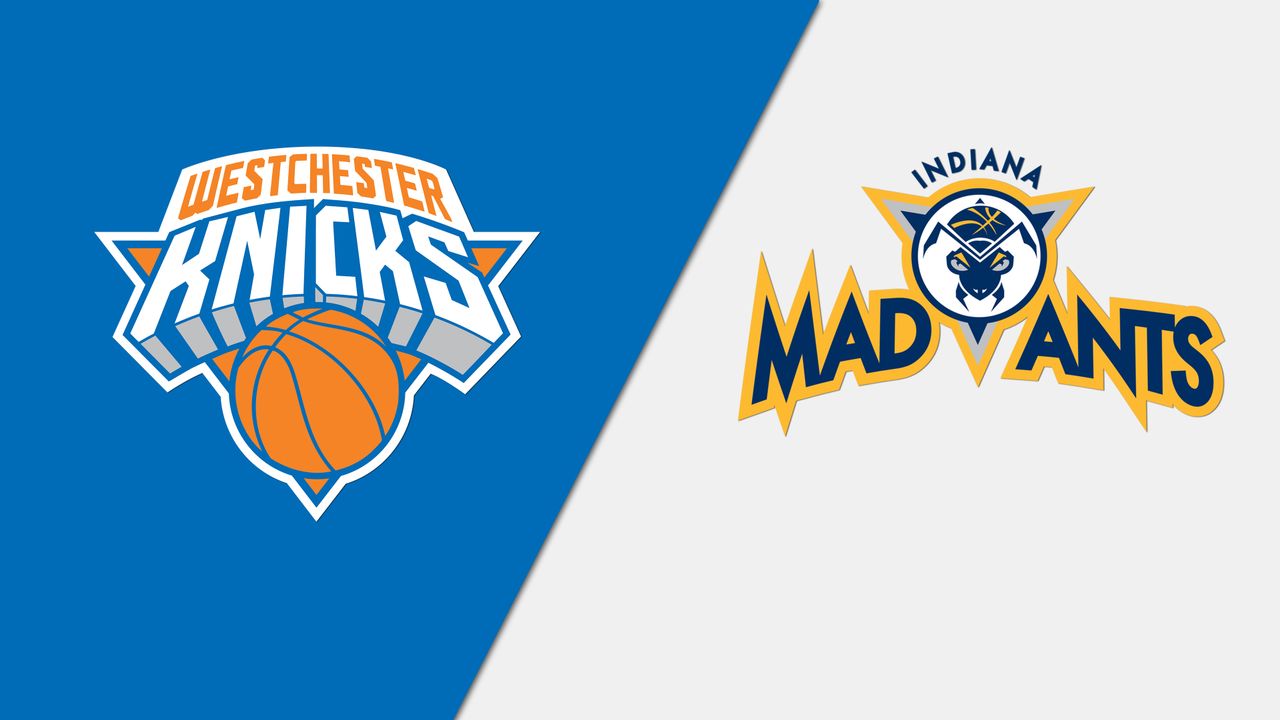 Westchester Knicks vs. Indiana Mad Ants (Championship)