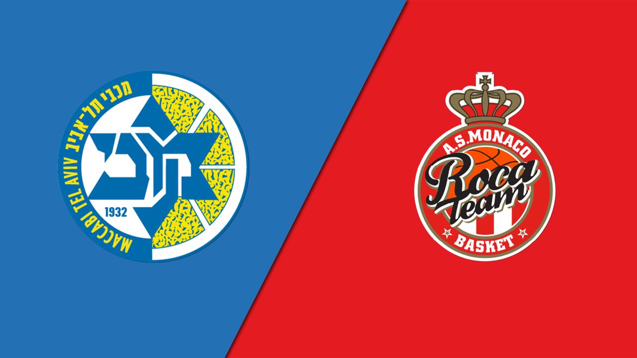 Maccabi Tel Aviv vs. AS Monaco