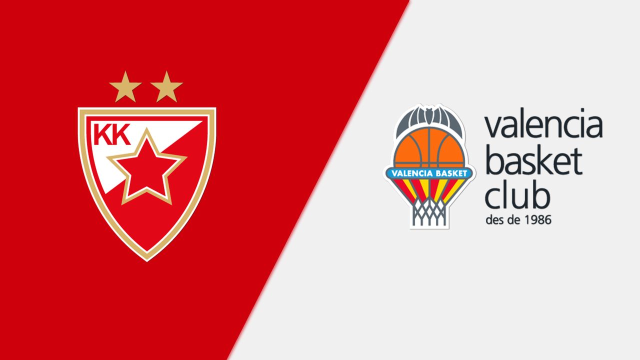 Crvena Zvezda Mts Belgrade vs. Valencia Basket 1/30/24 - Stream the ...