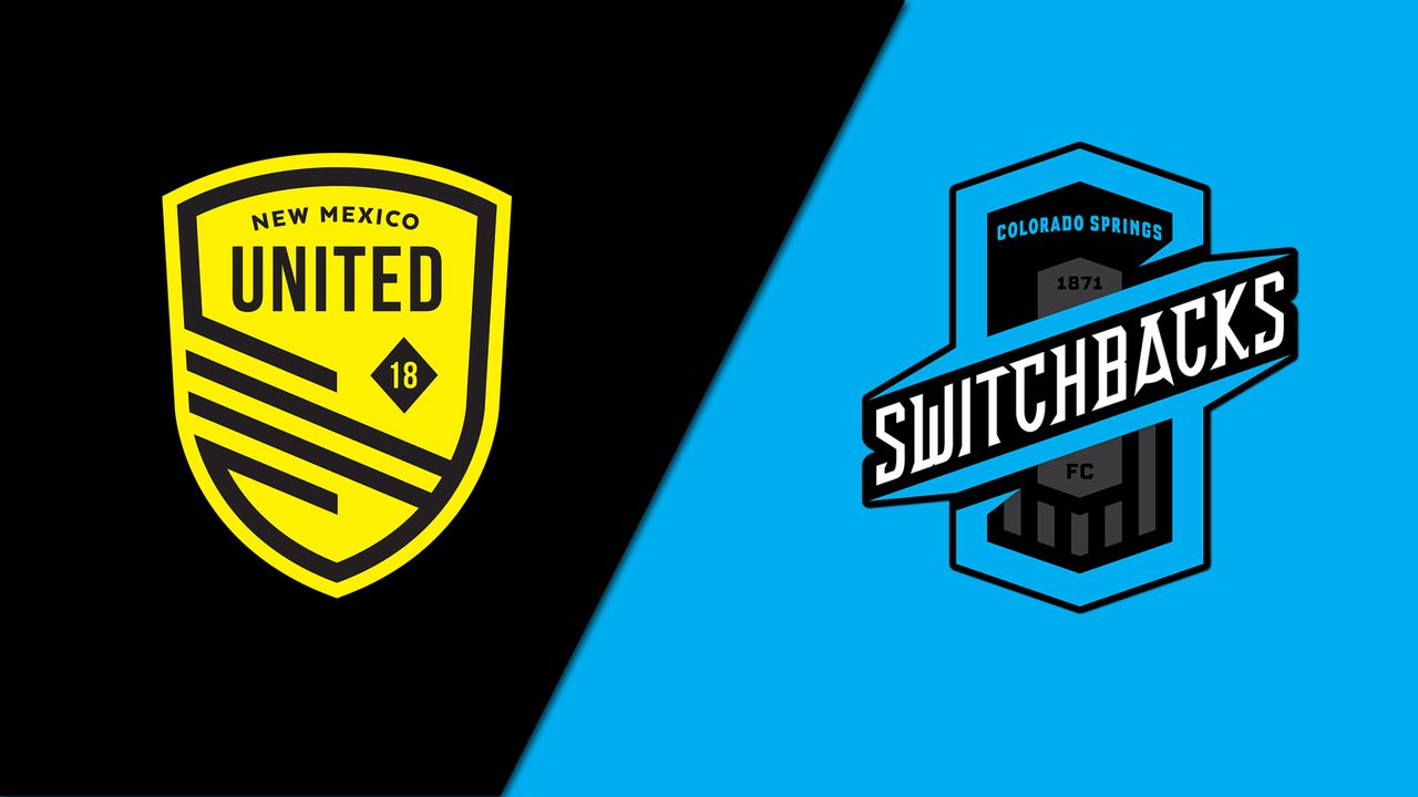 New Mexico United vs. Colorado Springs Switchbacks FC