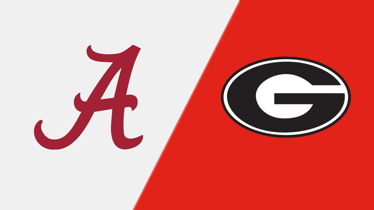  15 Alabama Vs 5 Georgia 3 16 24 Stream The Game Live Watch ESPN