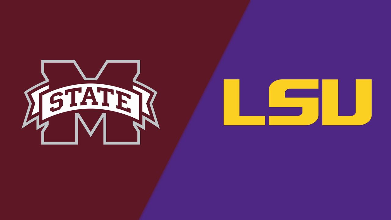 Mississippi State vs. LSU (Second Round) (SEC Men's Basketball