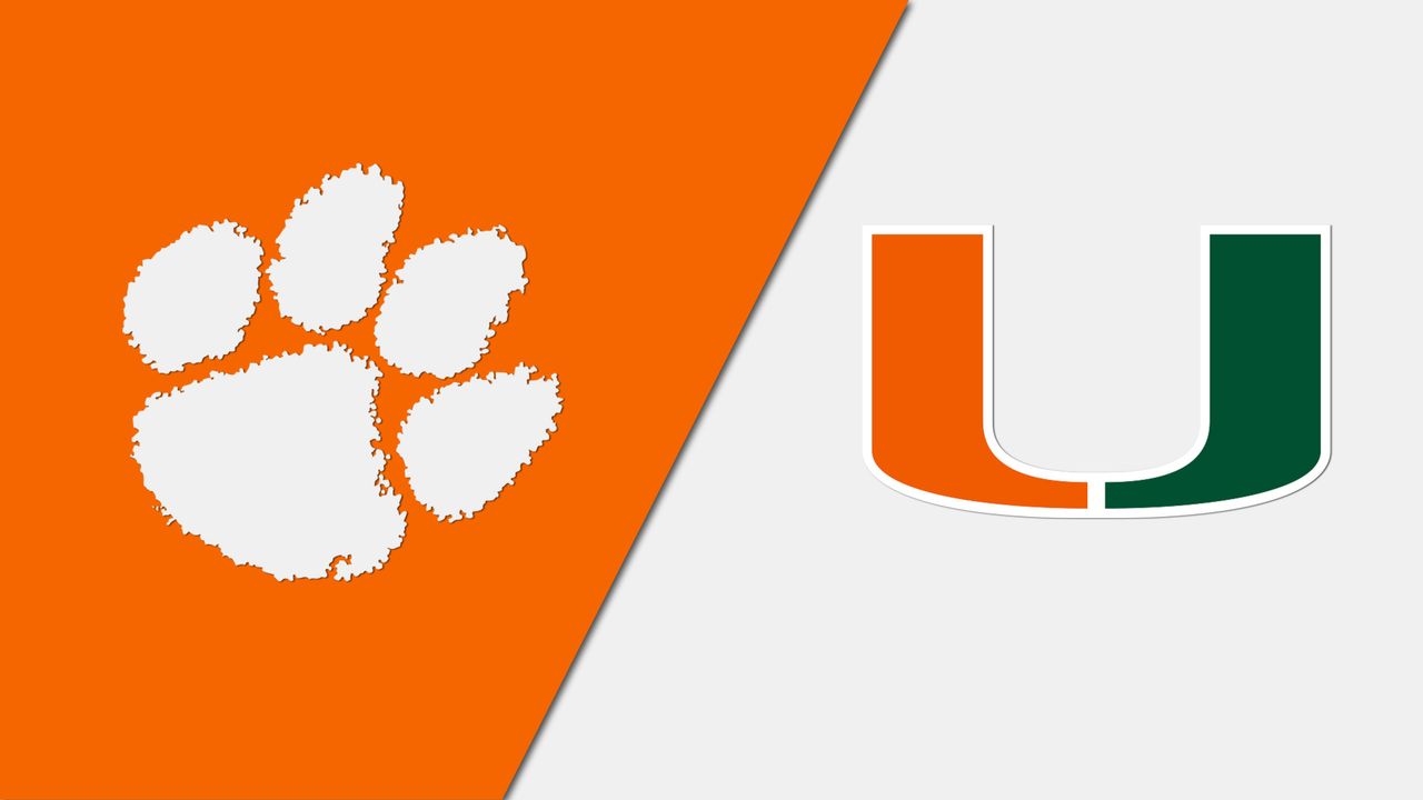 #3 Clemson vs. Miami