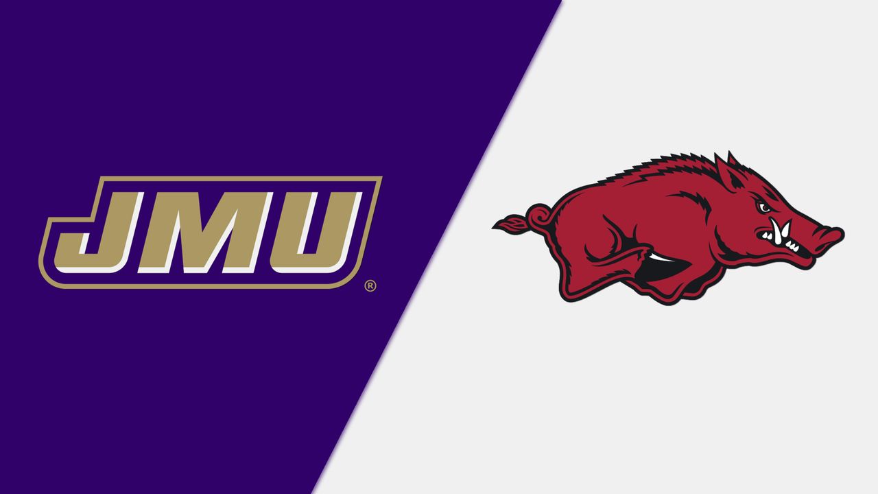 James Madison vs. 3 Arkansas 2/17/24 Stream the Game Live Watch ESPN