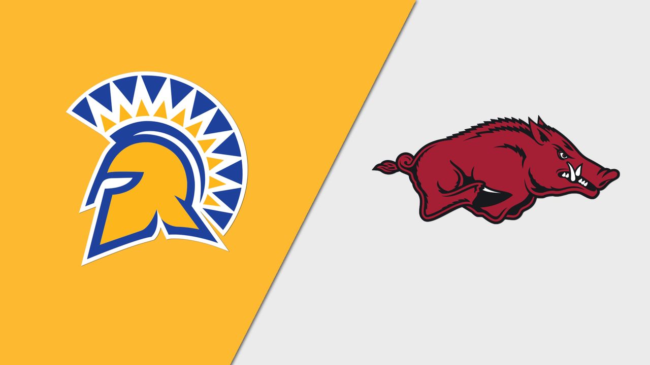 San Jose State vs. 1 Arkansas 4/10/24 Stream the Game Live Watch ESPN