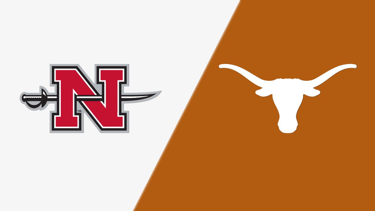 Nicholls vs. 1 Texas 4/25/24 Stream the Game Live Watch ESPN