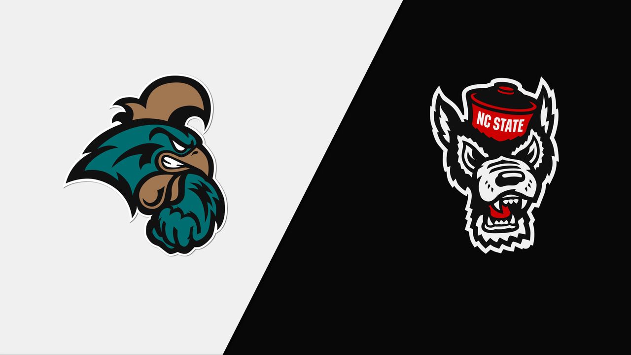 13 Coastal Carolina vs. NC State 3/19/24 Stream the Game Live