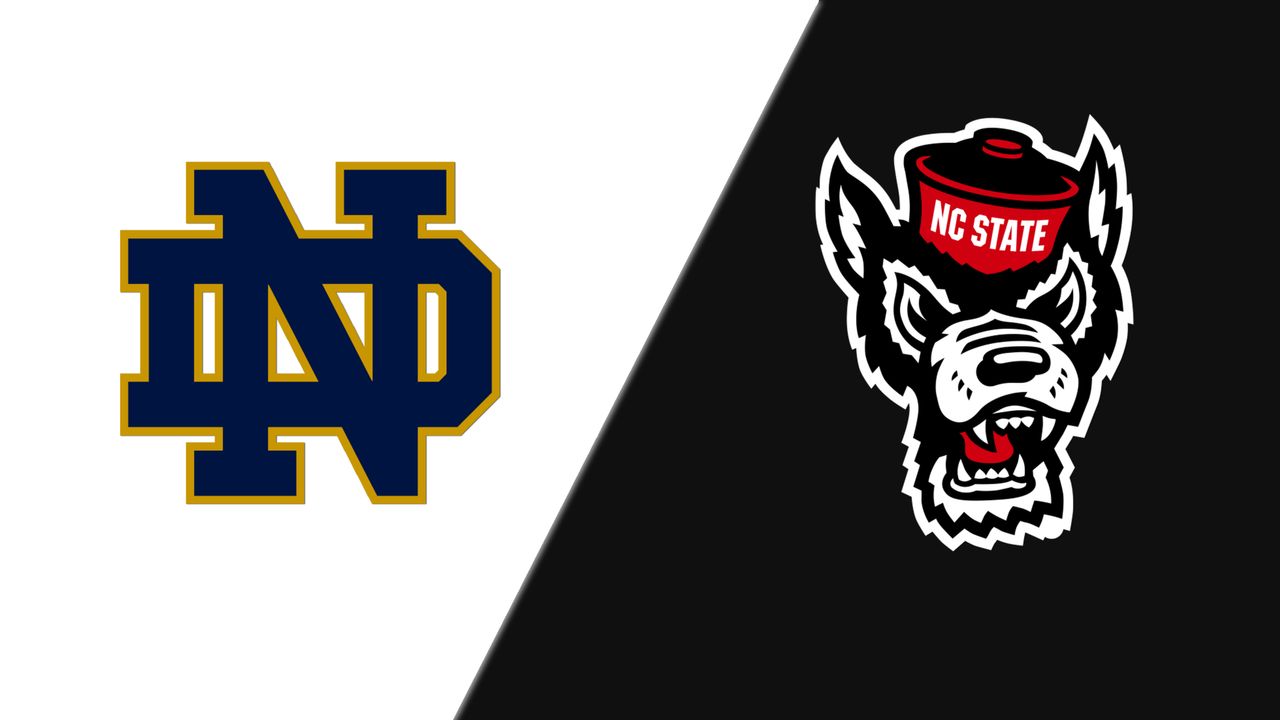 Notre Dame vs. #22 NC State