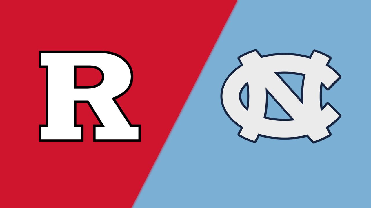 Rutgers vs. 15 North Carolina 3/13/24 Stream the Game Live Watch ESPN