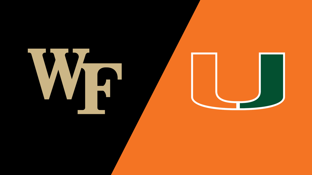 En Español-Wake Forest vs. #8 Miami