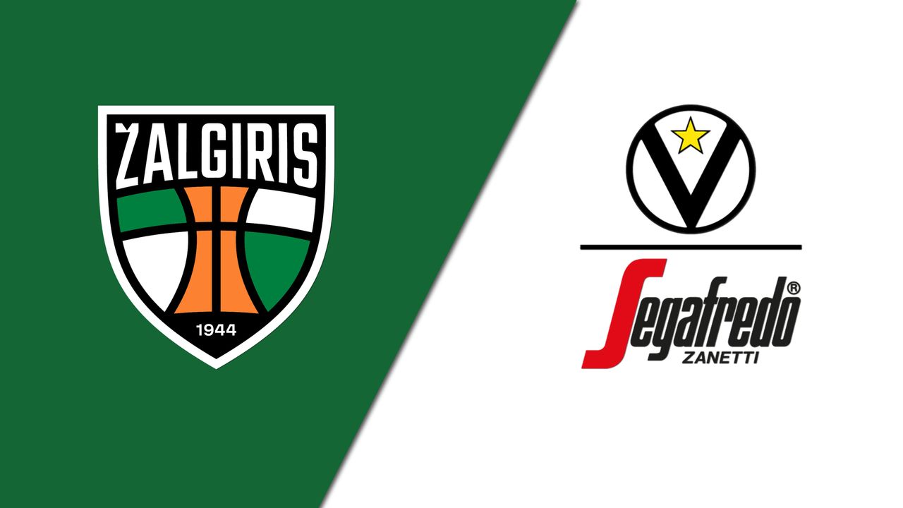 Zalgiris Kaunas vs. Virtus Bologna 3/19/24 Stream the Game Live