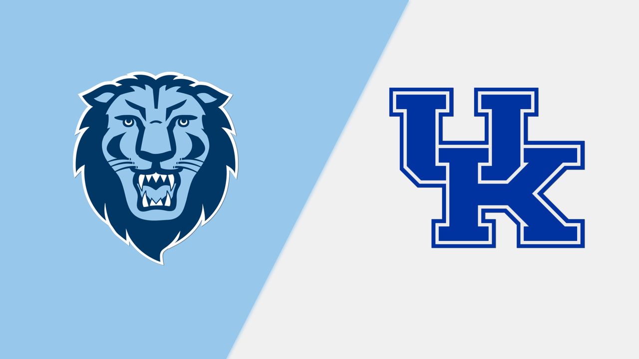 Columbia vs. 23 Kentucky 3/17/24 Stream the Game Live Watch ESPN