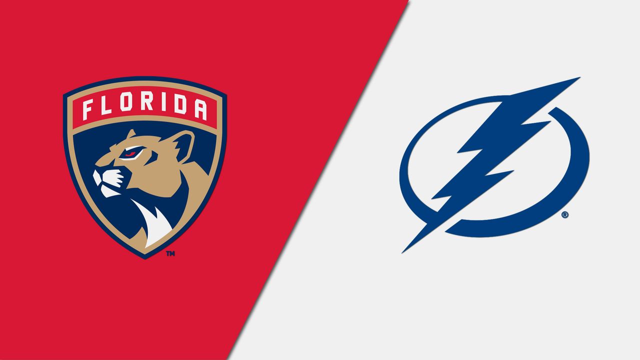 Florida Panthers vs. Tampa Bay Lightning (First Round Game 3) 4/25/24