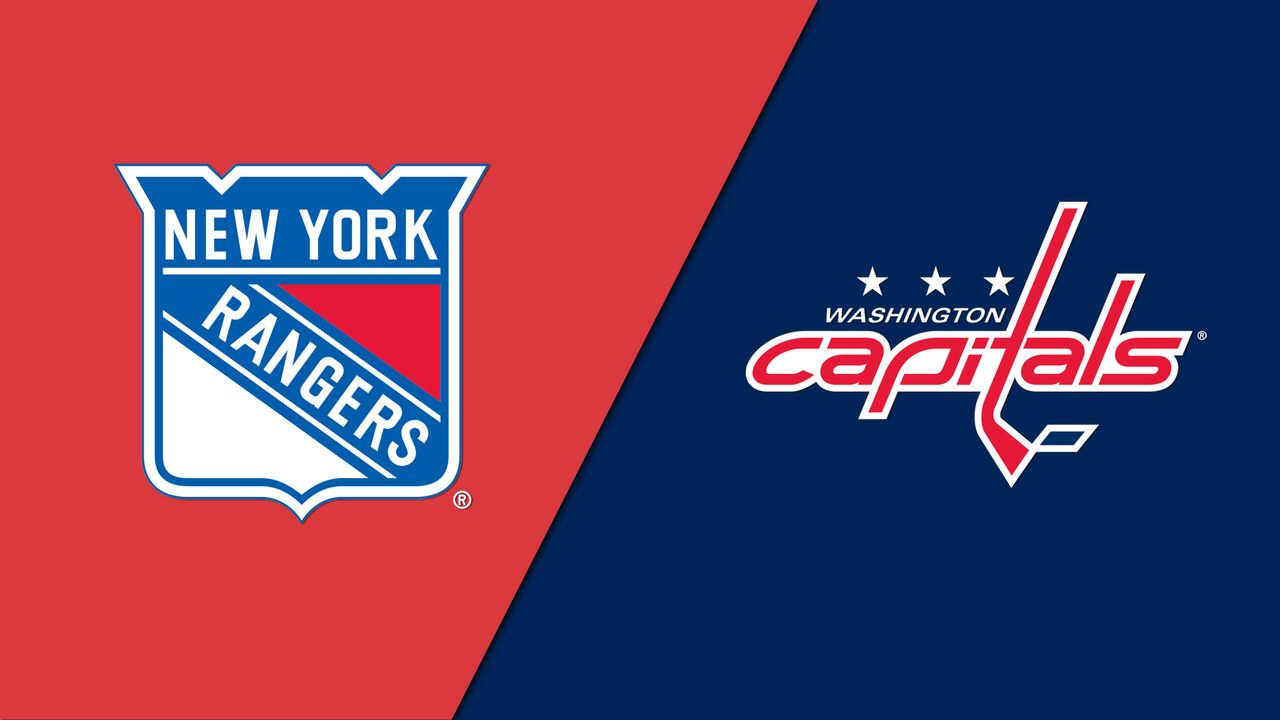 New York Rangers vs. Washington Capitals (First Round Game 3) 4/26/24