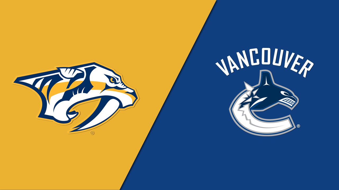 Nashville Predators vs. Vancouver Canucks (First Round Game 5) 4/30/24
