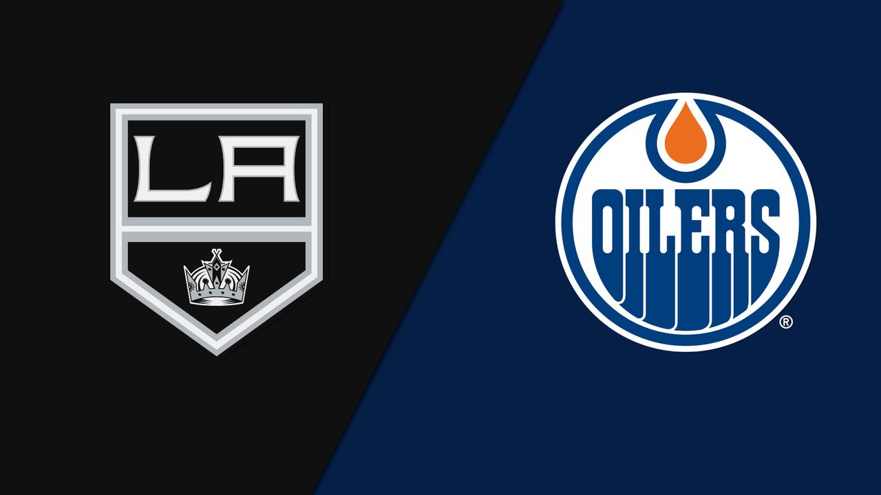 Los Angeles Kings vs. Edmonton Oilers (First Round Game 2)