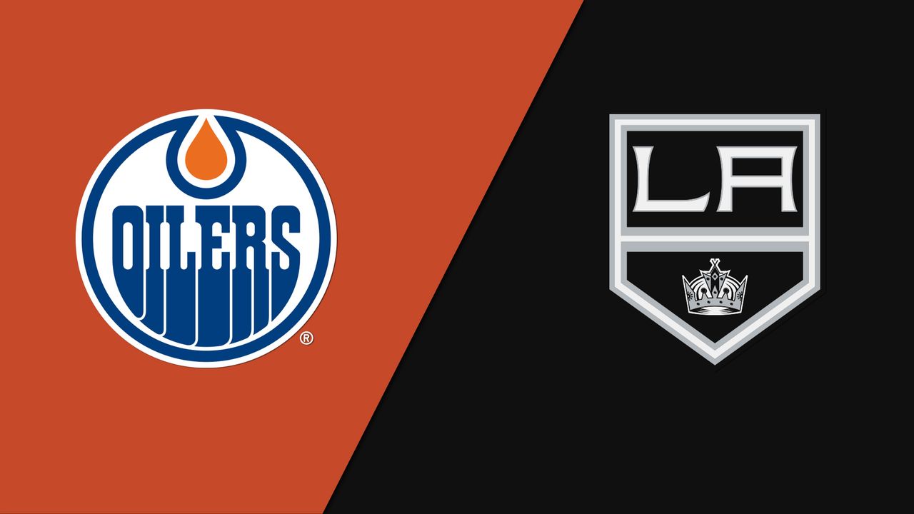 Edmonton Oilers vs. Los Angeles Kings (First Round Game 4) 4/28/24