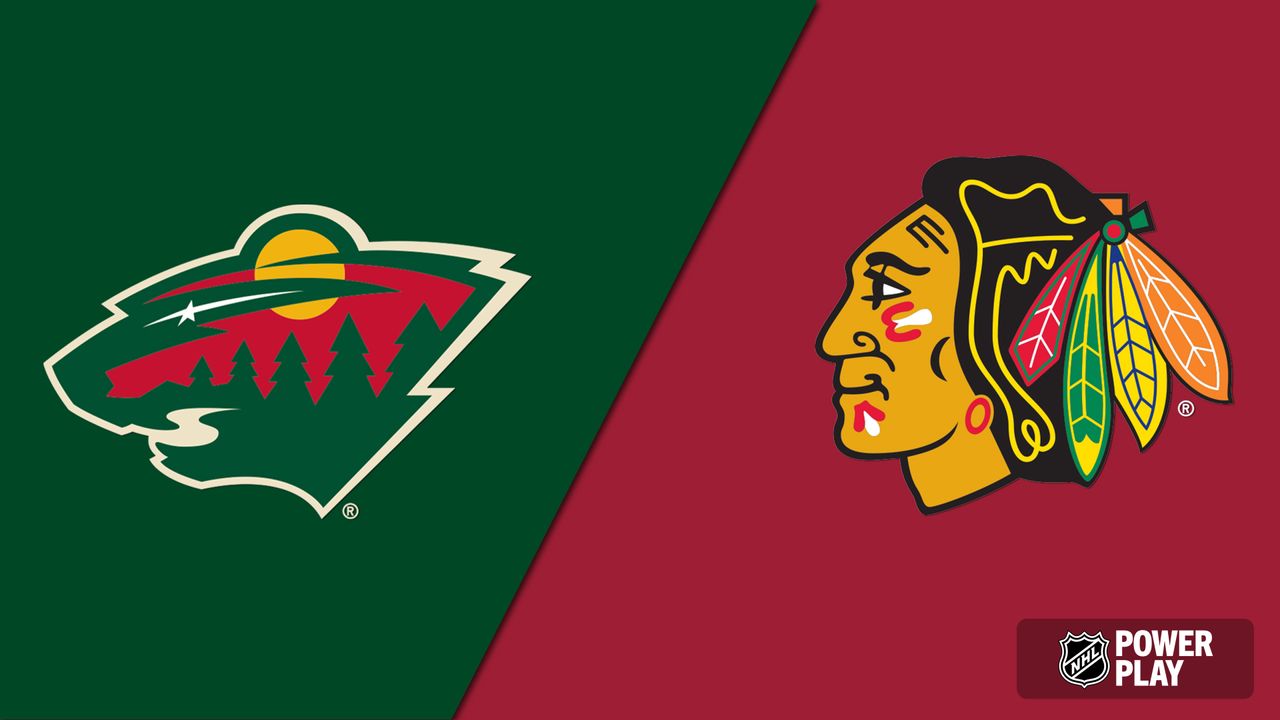 Minnesota Wild vs. Chicago Blackhawks