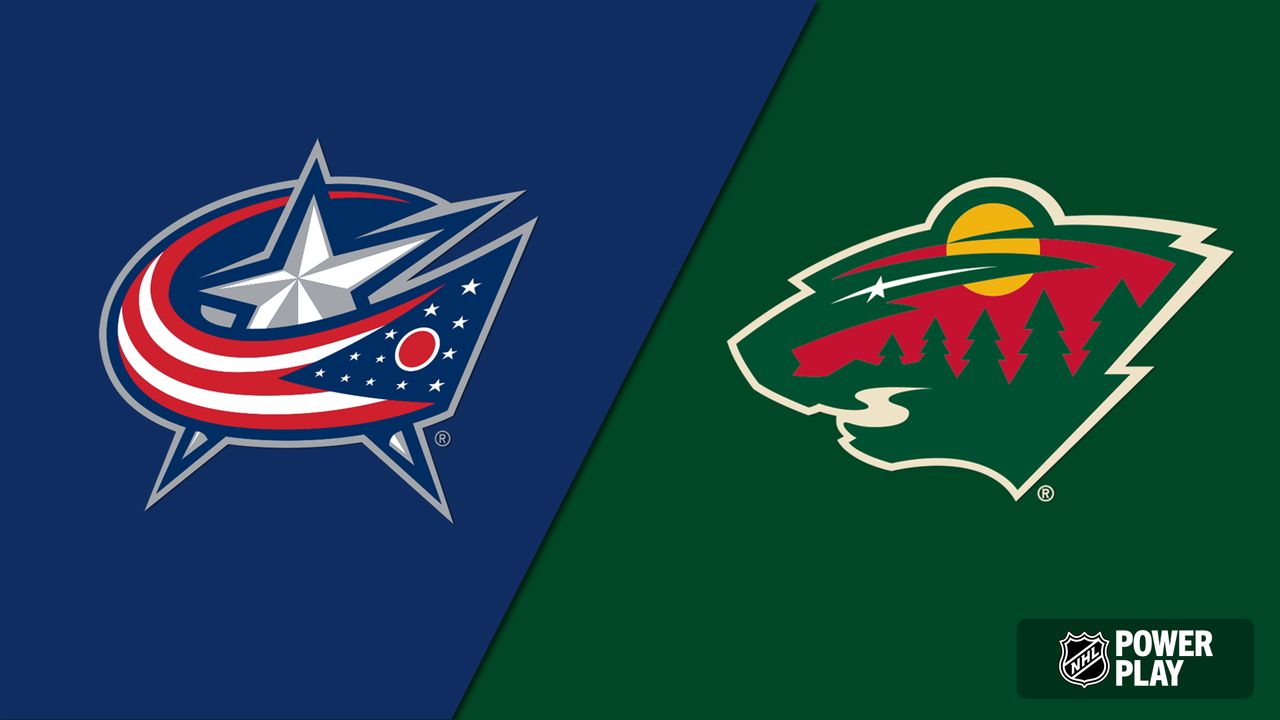 Columbus Blue Jackets vs. Minnesota Wild