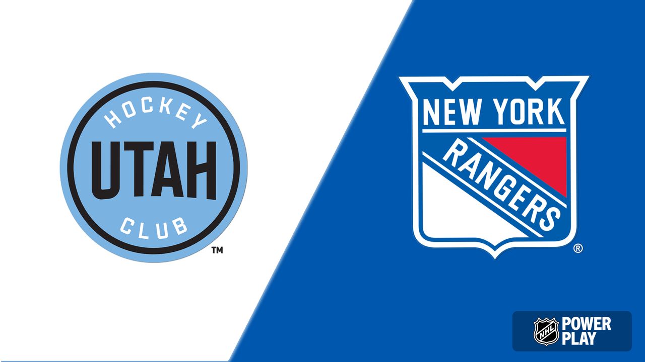 Utah Hockey Club vs. New York Rangers 10/12/24 Stream the Game Live
