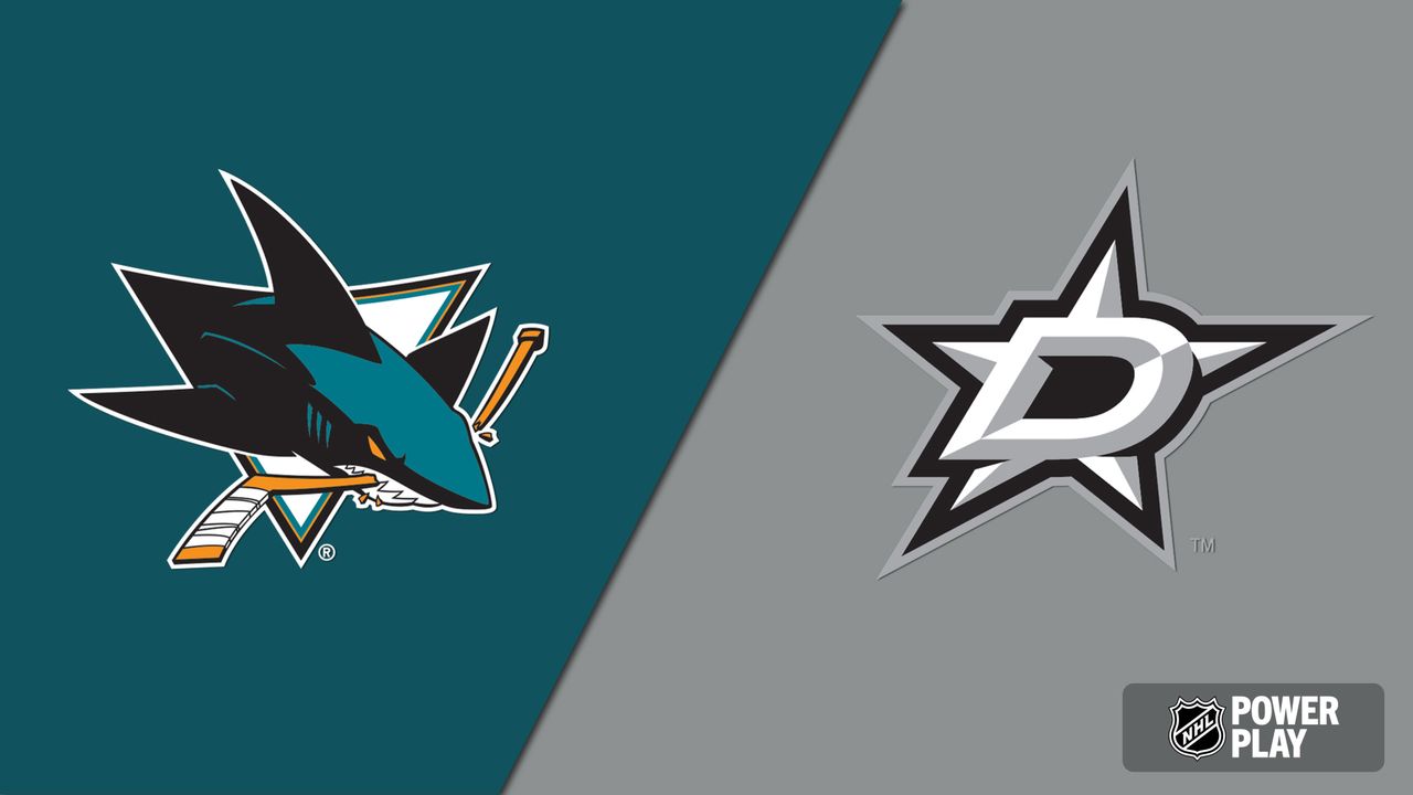 San Jose Sharks vs. Dallas Stars 10/15/24 Stream the Game Live