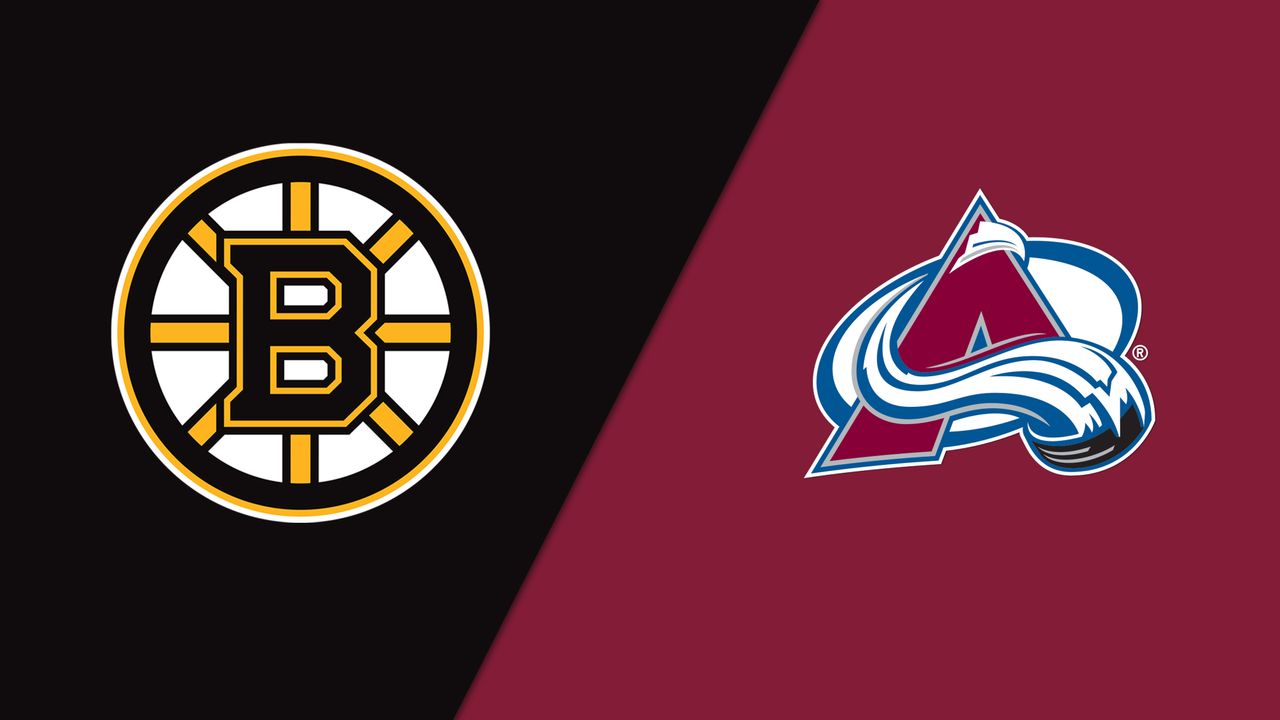 Boston Bruins vs. Colorado Avalanche 10/16/24 Stream the Game Live Watch ESPN