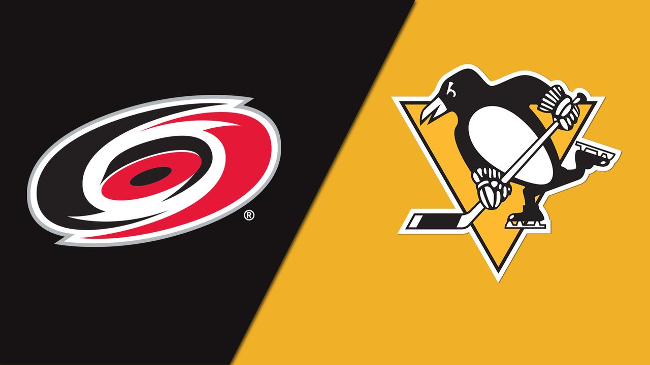 Carolina Hurricanes vs. Pittsburgh Penguins 10/18/24 Stream the Game