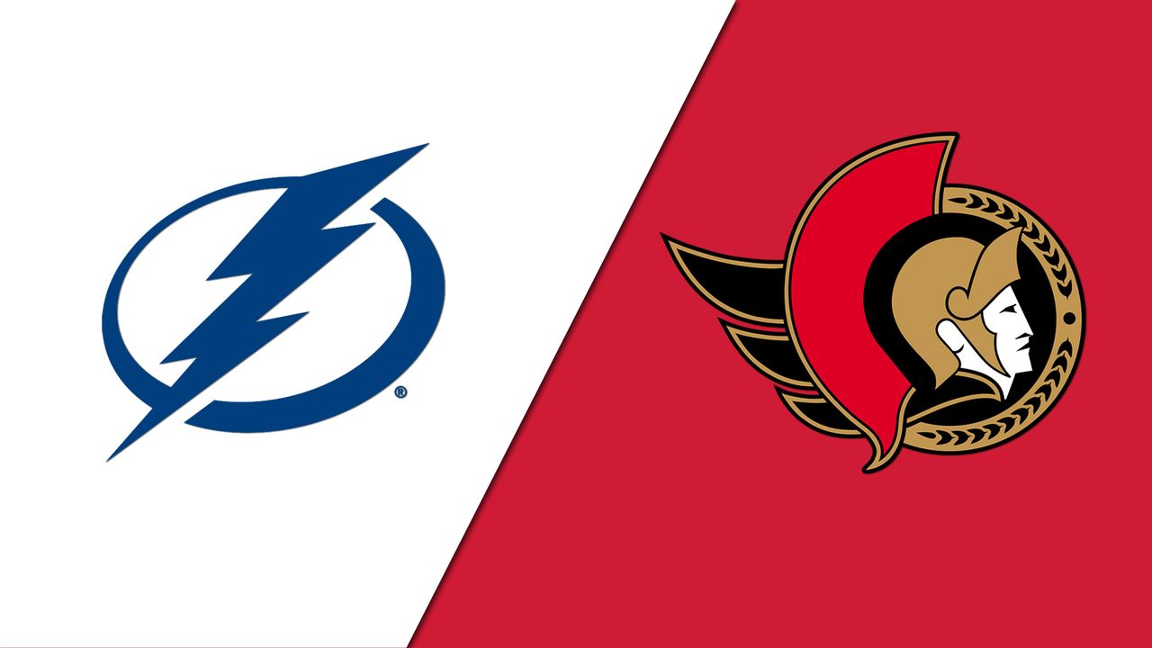 Tampa Bay Lightning vs. Ottawa Senators 10/19/24 Stream the Game Live
