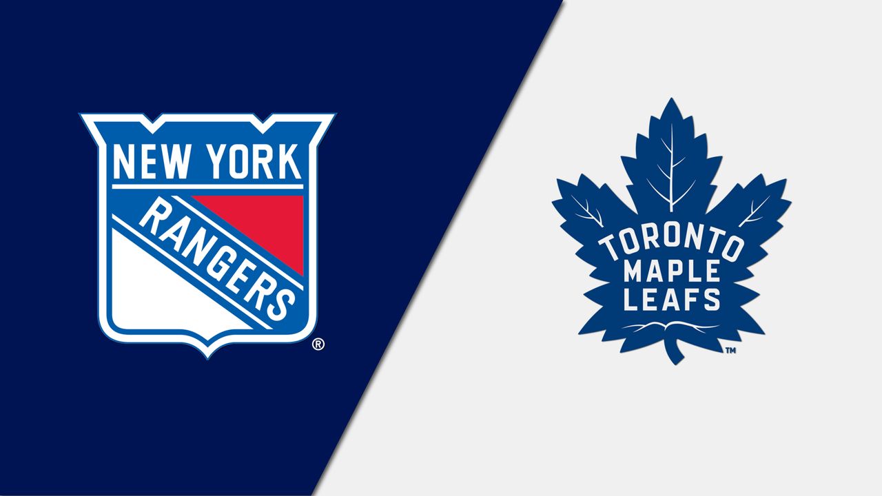 New York Rangers vs. Toronto Maple Leafs 10/19/24 - Stream the Game - Watch New York Rangers Game Live Online Free