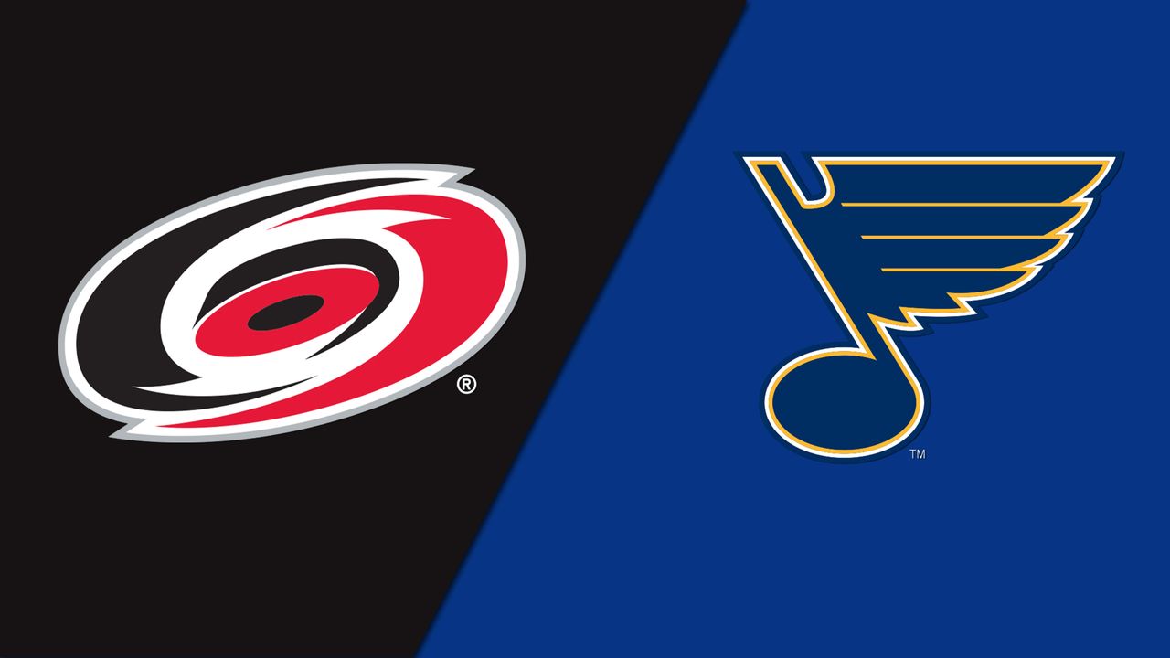 Carolina Hurricanes vs. St. Louis Blues 10/19/24 Stream the Game Live