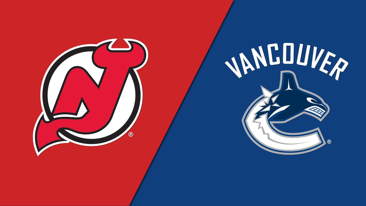 New jersey devils vs vancouver canucks 10 30 24 stream the game live