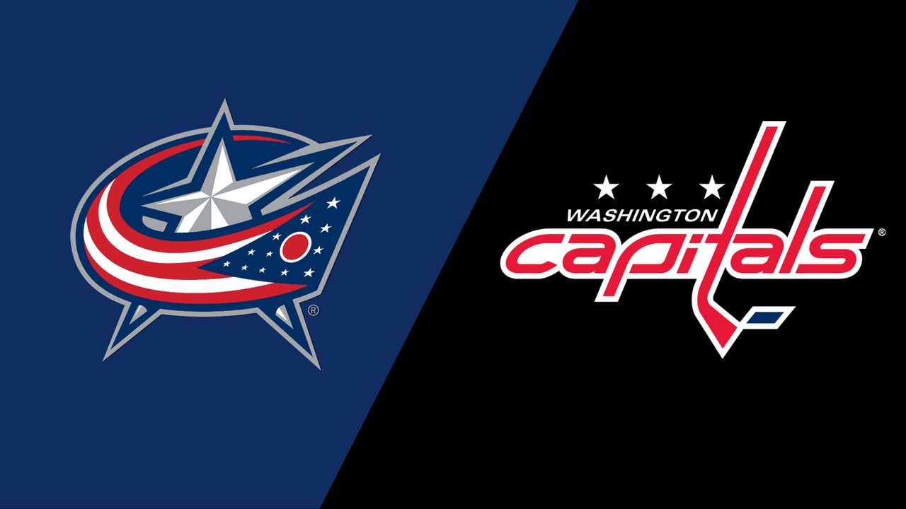 Columbus Blue Jackets vs. Washington Capitals 11/2/24 - Stream the Game ...