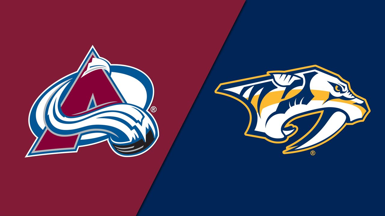 Colorado Avalanche Vs Nashville Predators 11 2 24 Stream The Game 1280x720