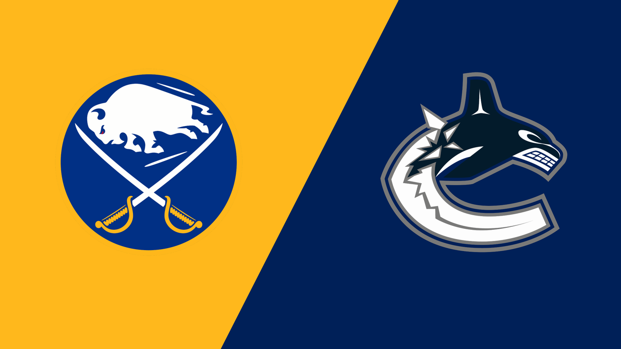Buffalo Sabres vs. Vancouver Canucks