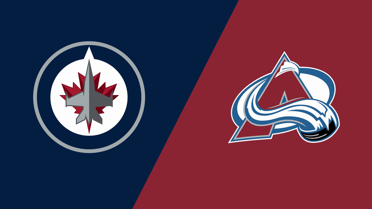 Winnipeg Jets vs. Colorado Avalanche