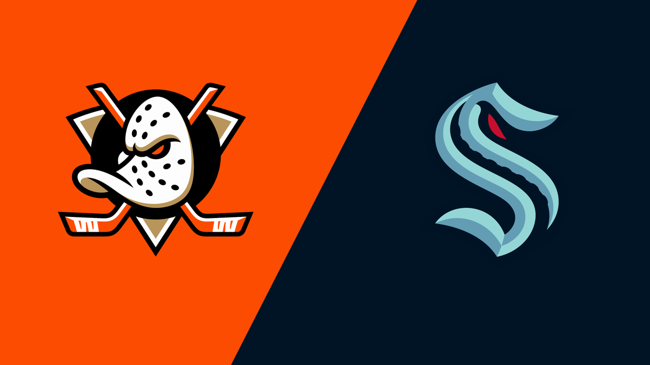 Anaheim Ducks vs. Seattle Kraken 1/28/25 - Stream the Game Live - Watch ...