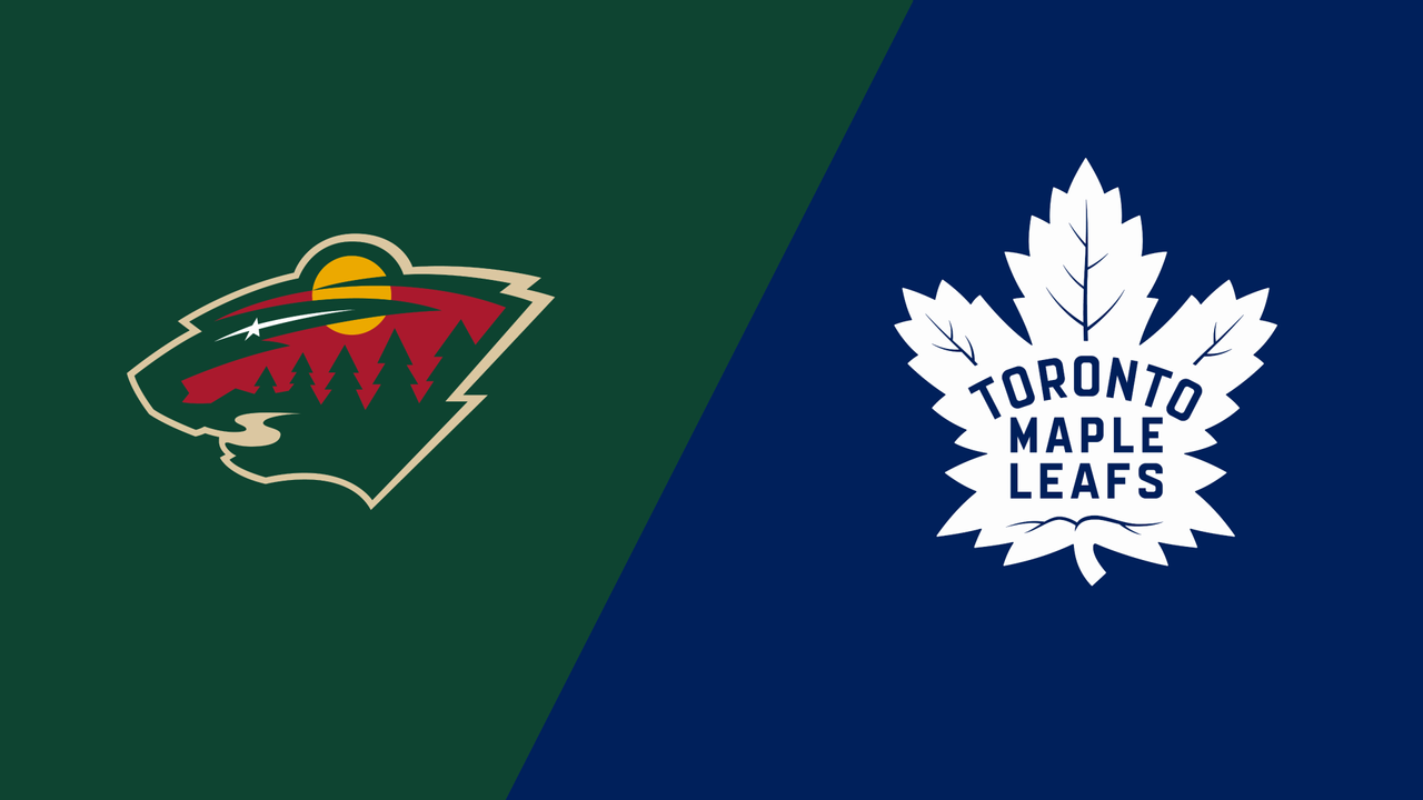 Minnesota Wild vs. Toronto Maple Leafs 1/29/25 - Stream the Game Live ...