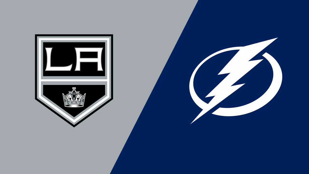 Los Angeles Kings vs. Tampa Bay Lightning 1/30/25 - Stream the Game