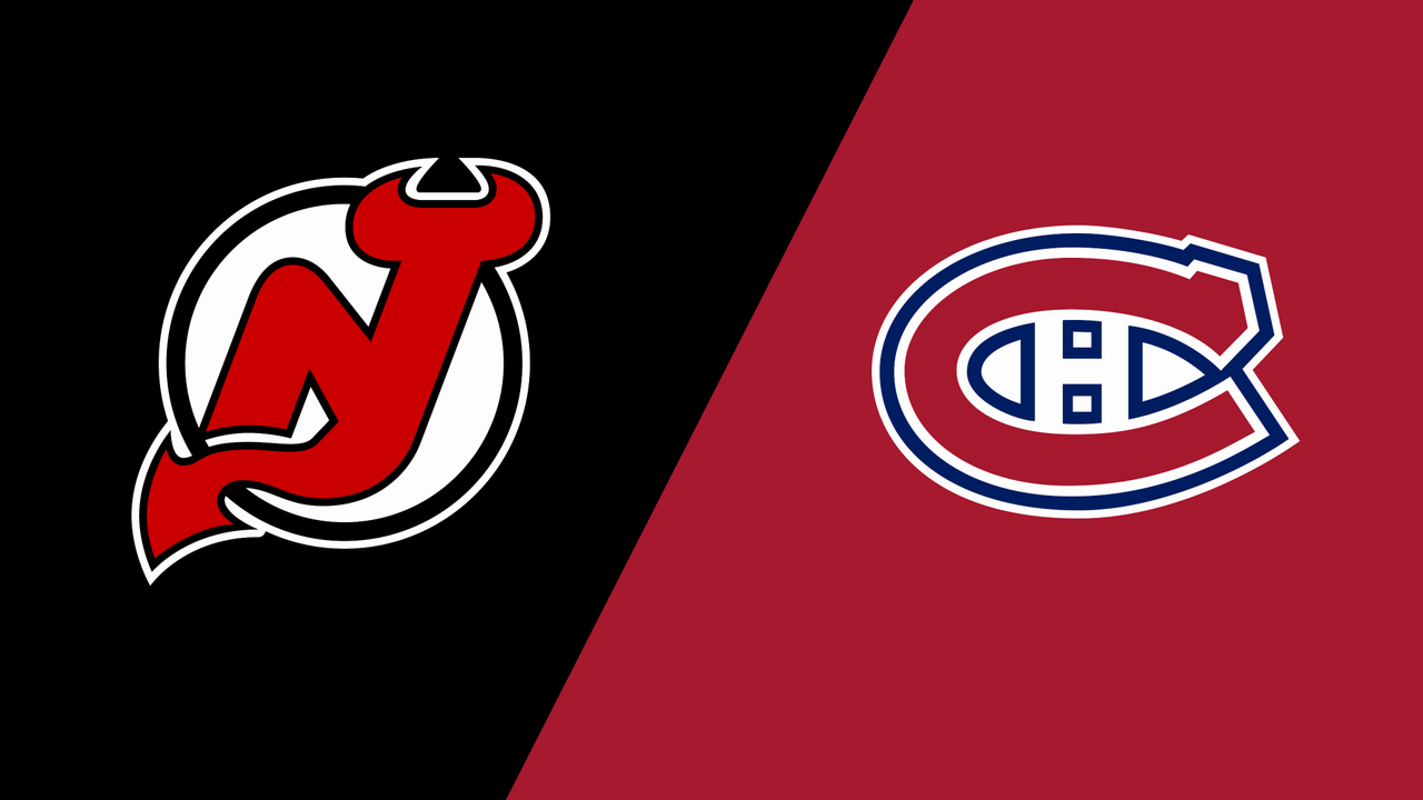 New Jersey Devils vs. Montreal Canadiens