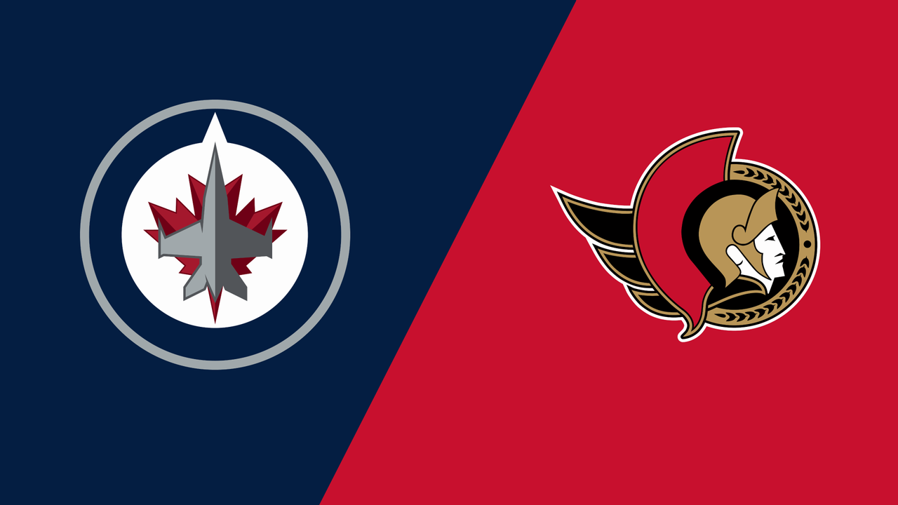 Winnipeg Jets vs. Ottawa Senators