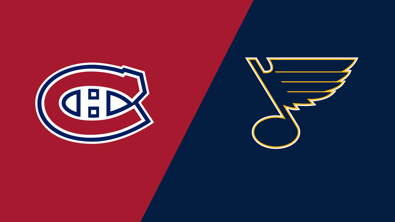 Montreal Canadiens vs. St. Louis Blues