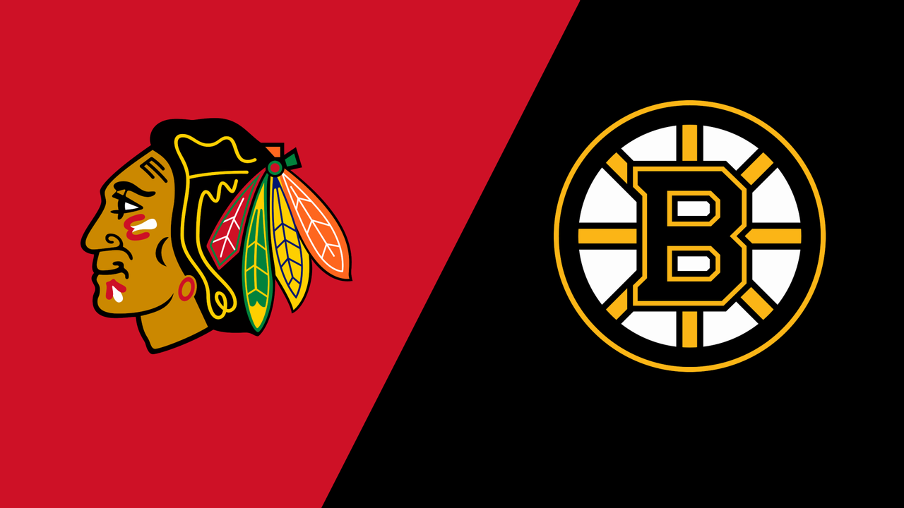 Chicago Blackhawks vs. Boston Bruins