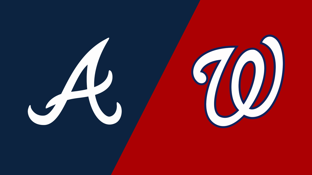 MLB: Nationals vs Braves