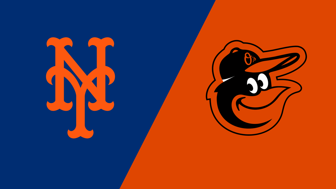 MLB: Orioles vs Mets