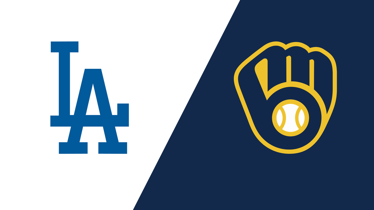 MLB: Brewers vs Dodgers
